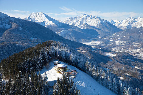 Das Zinkenstüberl von oben