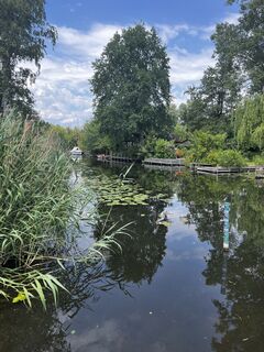 Foto von Thomas Hahn entlang der Tour