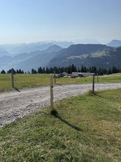 Foto von Christian Friedli entlang der Tour