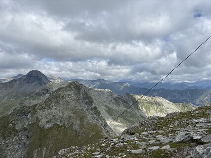 Photo de Andreas le long du parcours