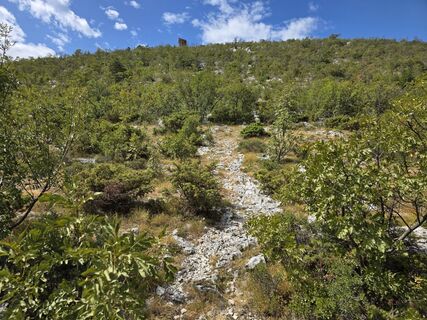 Foto fra Franz Schreiber underveis på turen