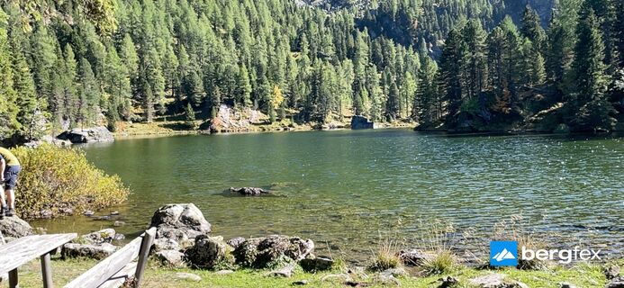 Foto von Sabine Ratheiser entlang der Tour