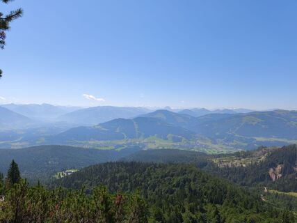 Foto von Michael Somerwil entlang der Tour