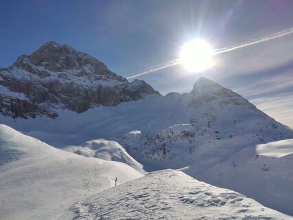 Fotografia z Ivano Merelli na trase