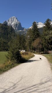 Foto von Gosia Graczyk entlang der Tour