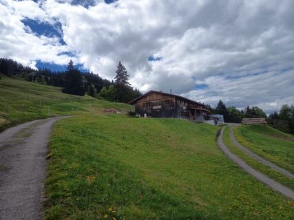 Photo de Bettina Miller 1 le long du parcours