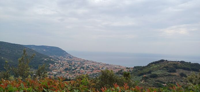 Photo de Erika van den Berg le long du parcours