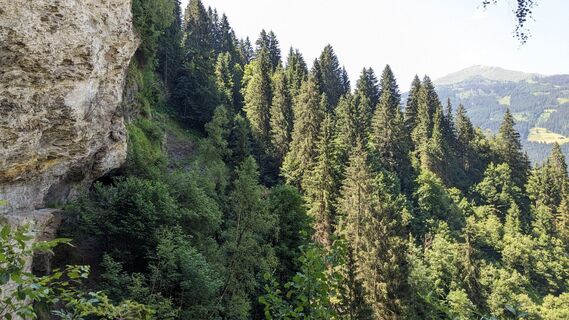Foto von Josef Kamerun entlang der Tour
