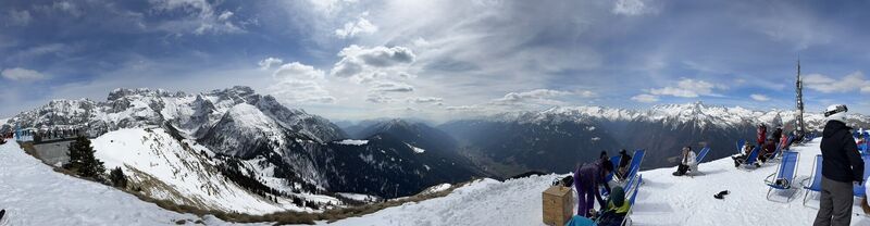 Photo de Mateusz Dz le long du parcours