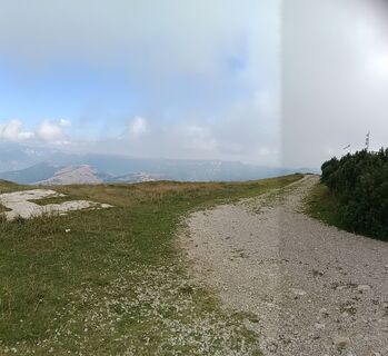 Foto von Andrea Guiato entlang der Tour