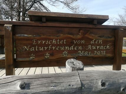 Foto von Christian Taubinger entlang der Tour