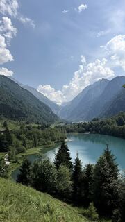 Fotografie z Ines Mastouri na trase