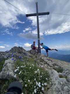 Fotografia z Sven Krieblin na trase