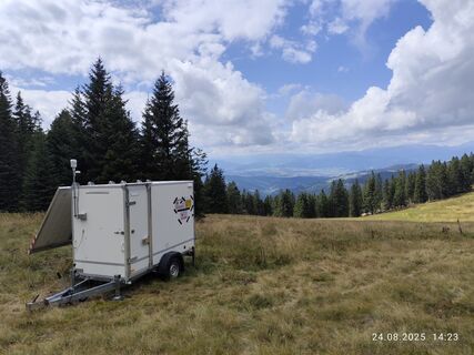 Fotografia z Barbara Galle na trase