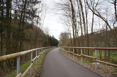 Panorama-Radweg in Wiedenest