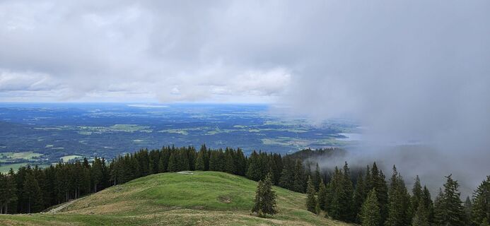 Foto von Bert entlang der Tour