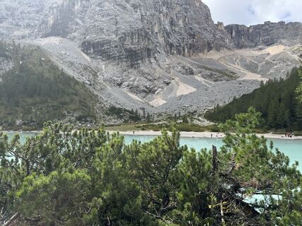 Photo de Gerti Hartmann 79 le long du parcours
