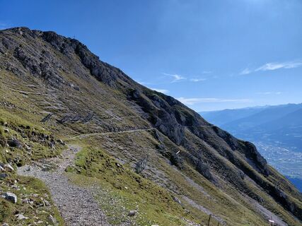 Foto van Sabine Steuxner langs de tour