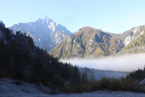 Foto von Othmar Engelmann entlang der Tour