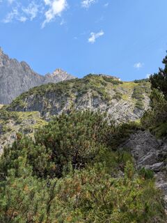 Photo de Martin Glaser le long du parcours