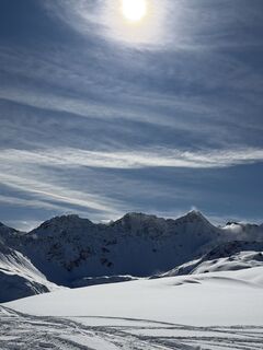 Foto von Ismail Güven entlang der Tour
