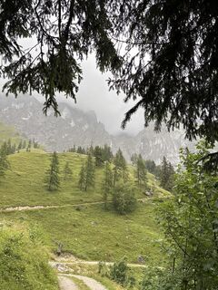 Fotografia z Heinz Sperl na trase