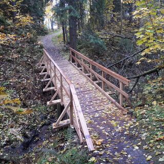 Mellonlahden Naturweg