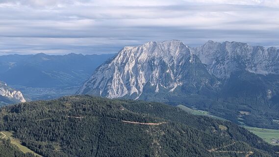 Foto von Martin Londgin entlang der Tour