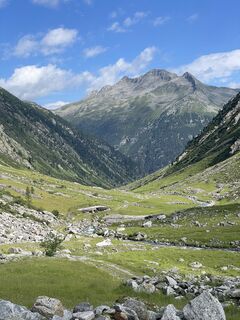 Foto von Eric Grochau entlang der Tour