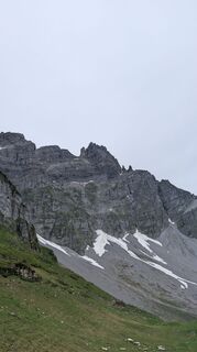 Foto von Joe Täschler entlang der Tour