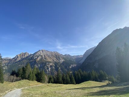 Foto von Benedikt Rösch entlang der Tour