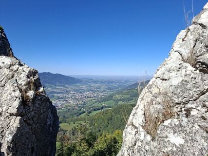 Foto von Ursula Wögerer entlang der Tour