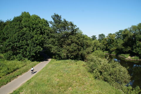 Radweg an der Sieg