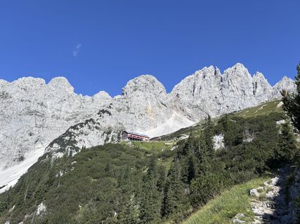 Foto von Kondor Zoltán entlang der Tour