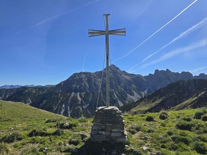 Foto von Simon Kuhnle entlang der Tour