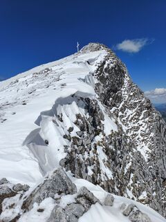 Foto von Thomas Bedke entlang der Tour