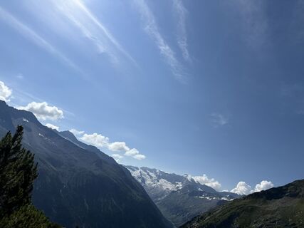 Foto von Norbert Herbig entlang der Tour