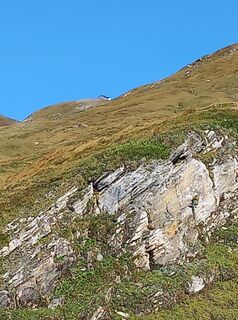 Photo de Christa Grailach le long du parcours