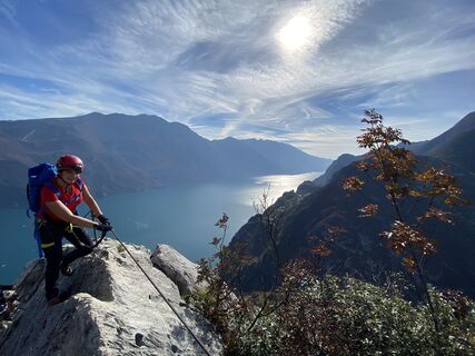 Fotografie z Nicola Biancardi na trase