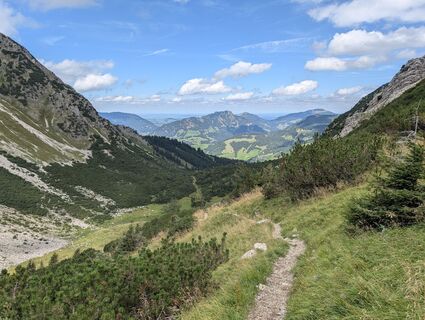 Foto de Arne Schlieder a lo largo del recorrido