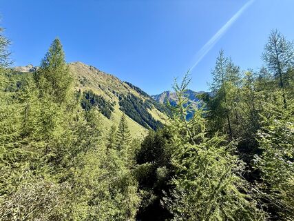 Fotografia z Bahn Micha na trase