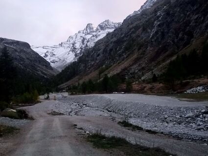 Fotografia z simone ravasi na trase