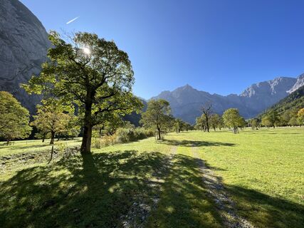 Foto von Nieves Perez entlang der Tour