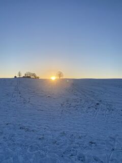 Foto de Sven Krieblin a lo largo del recorrido