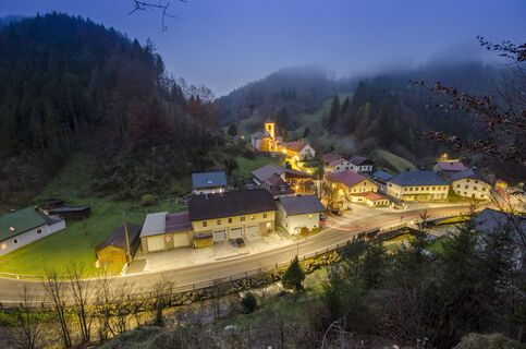 Blick auf Schwarzenbach