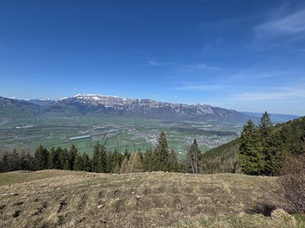 Foto von Carlo Ospelt (Wuffenstein) entlang der Tour