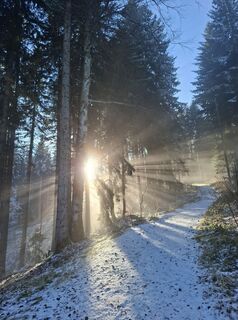 Foto von Maurer Silvia entlang der Tour