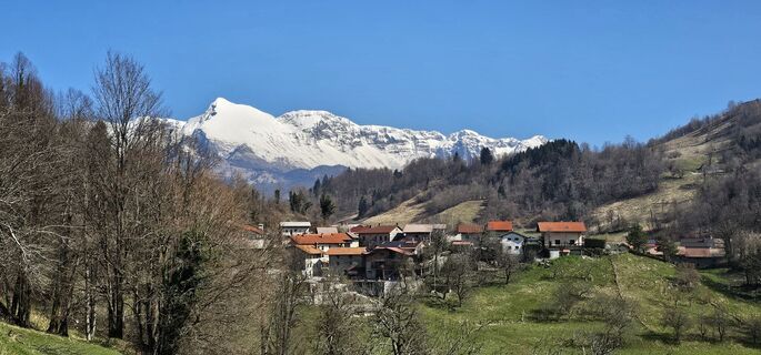 Foto von Nico entlang der Tour