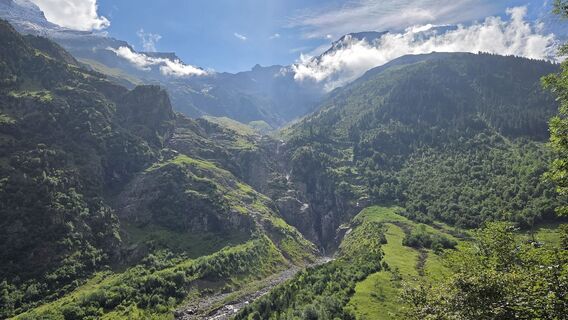 Foto da Hameister lungo il tour
