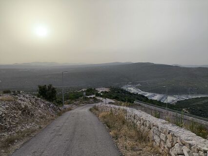 Foto de WilliSt a lo largo del recorrido